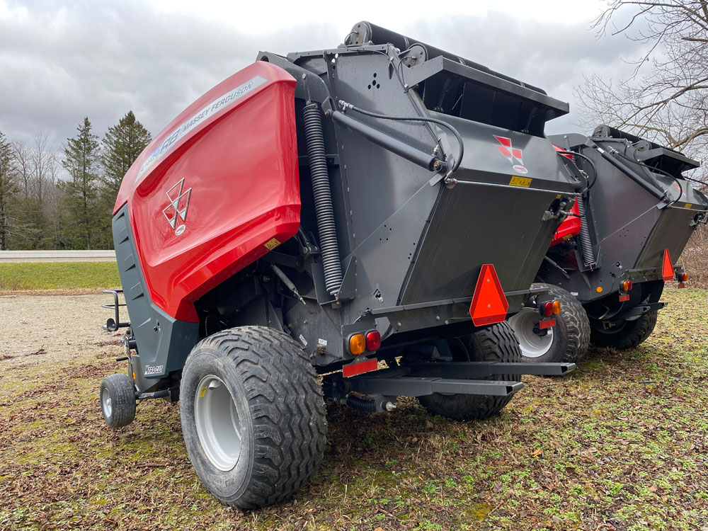 Massey Ferguson RB4160V Misc