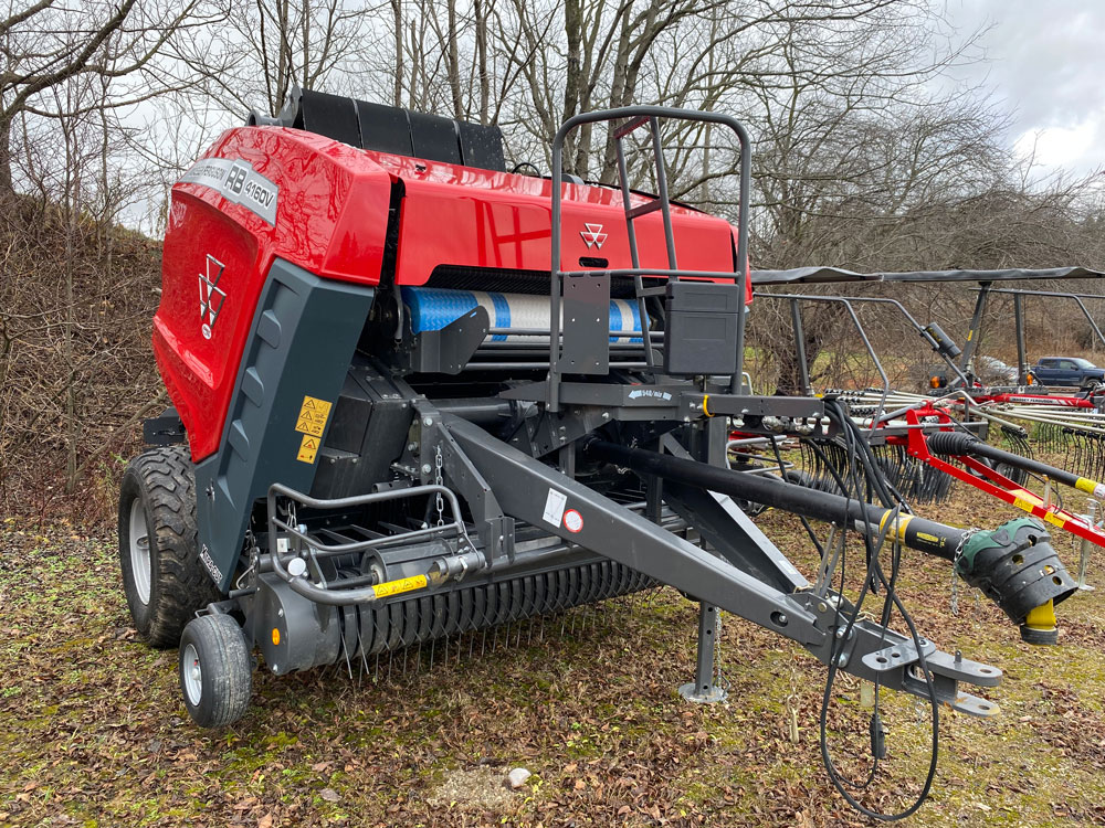 Massey Ferguson RB4160V Misc