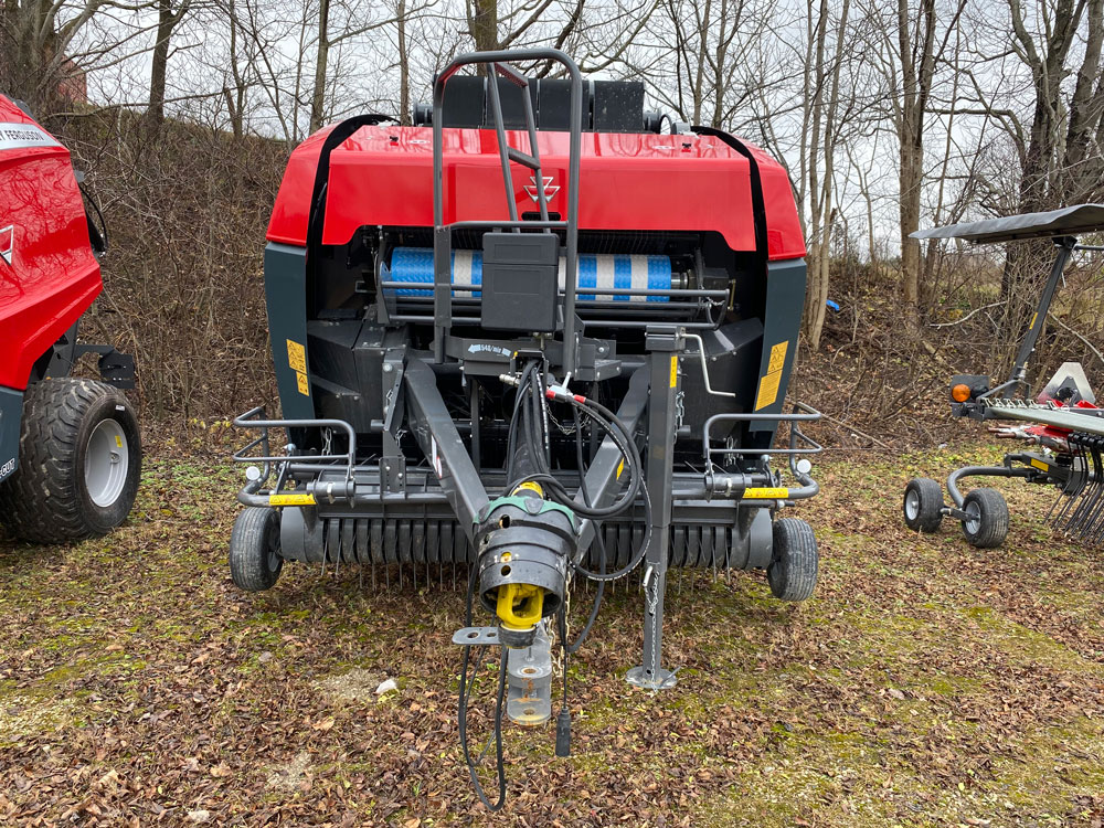 Massey Ferguson RB4160V Misc