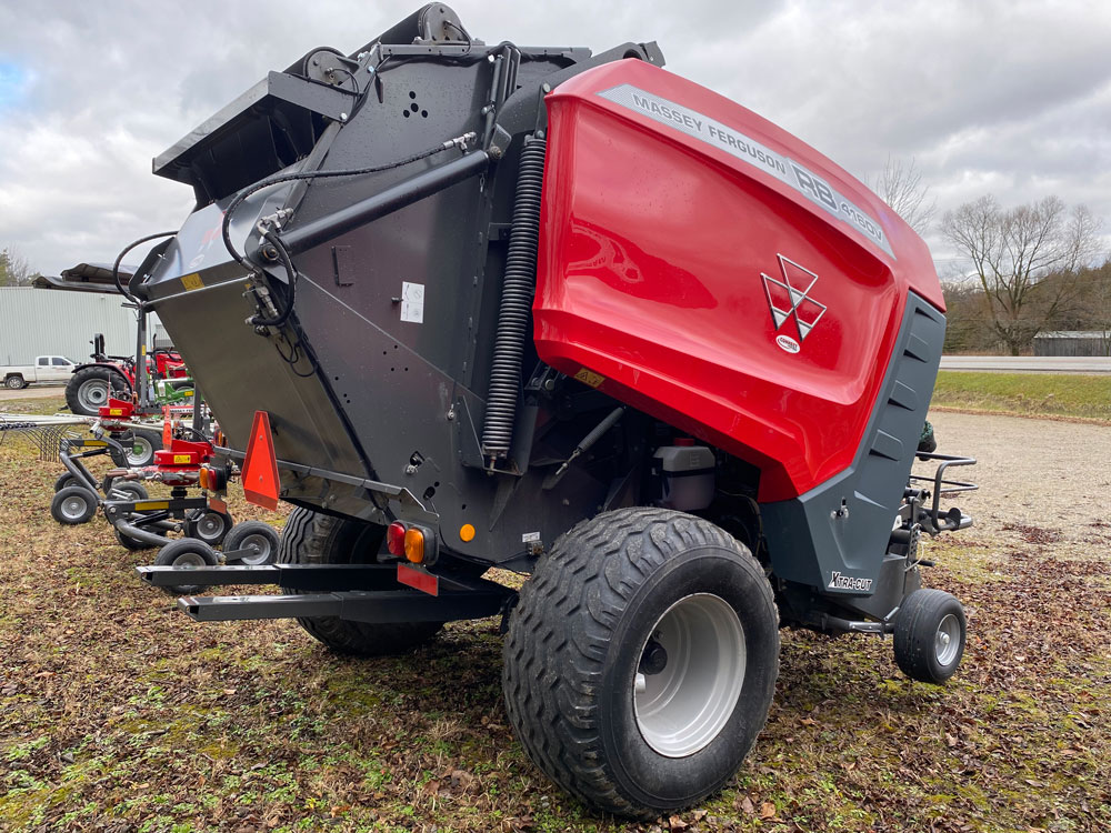 Massey Ferguson RB4160V Misc