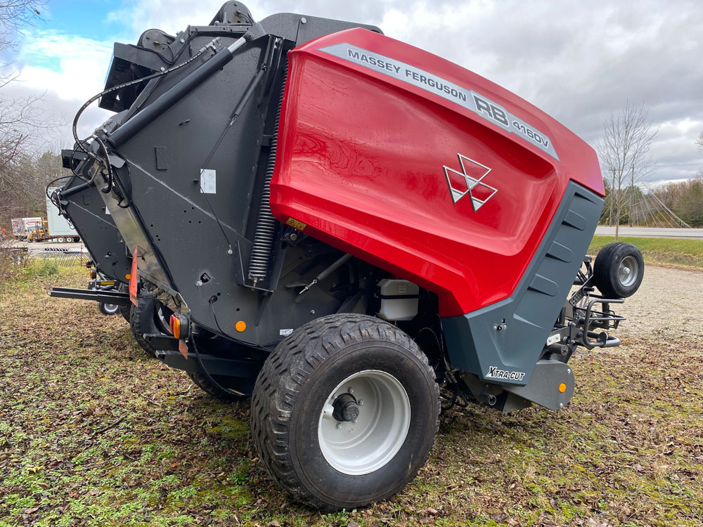 Massey Ferguson RB4160V Misc