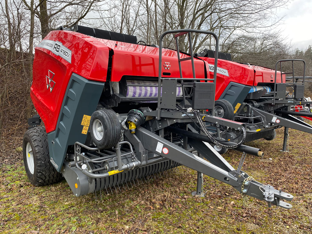 Massey Ferguson RB4160V Misc