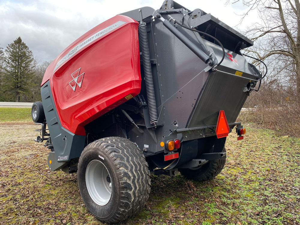 Massey Ferguson RB4160V Misc