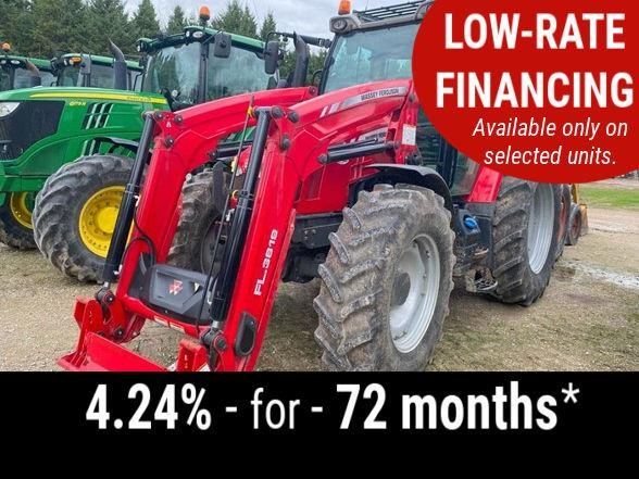 2016 Massey Ferguson 5713SL Tractor