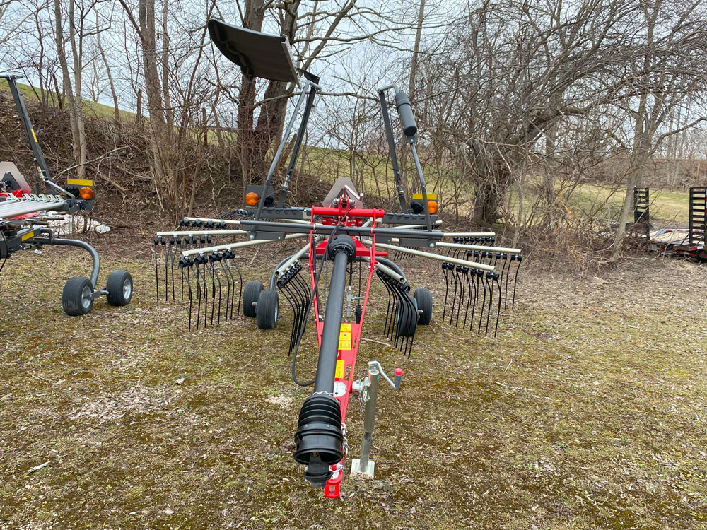 2023 Massey Ferguson RK451T Rake