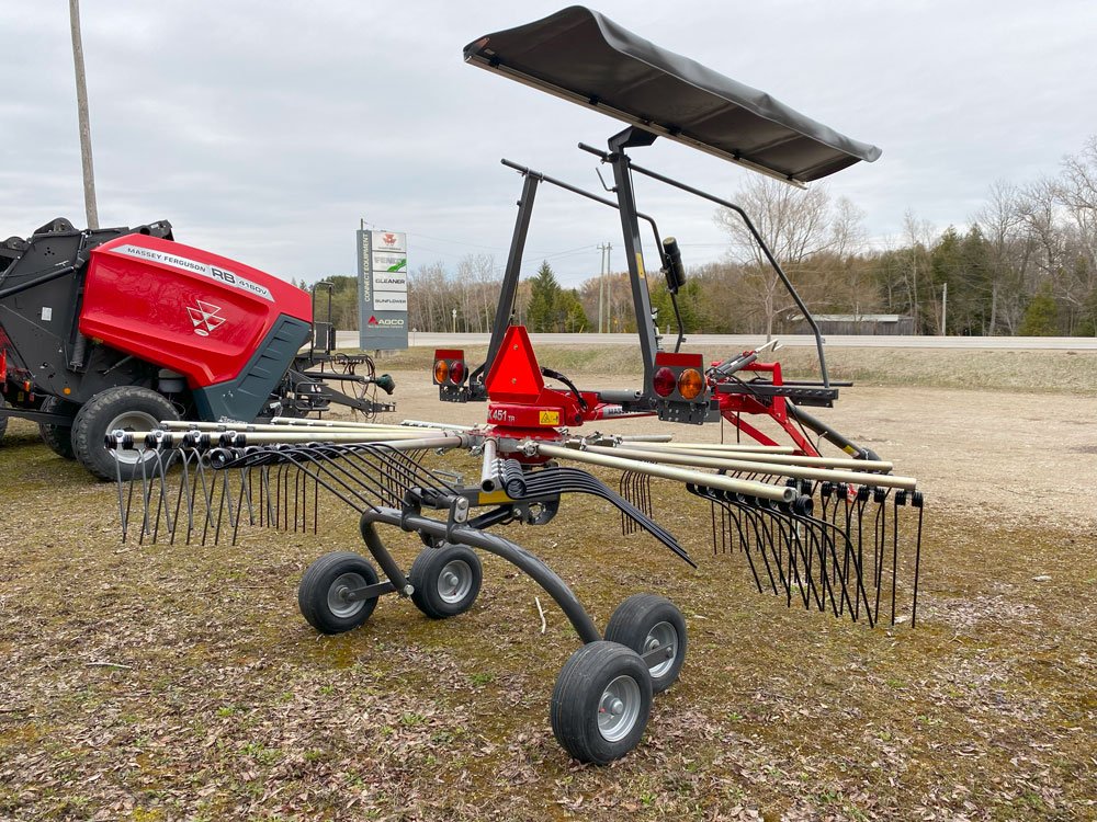 2023 Massey Ferguson RK451T Rake