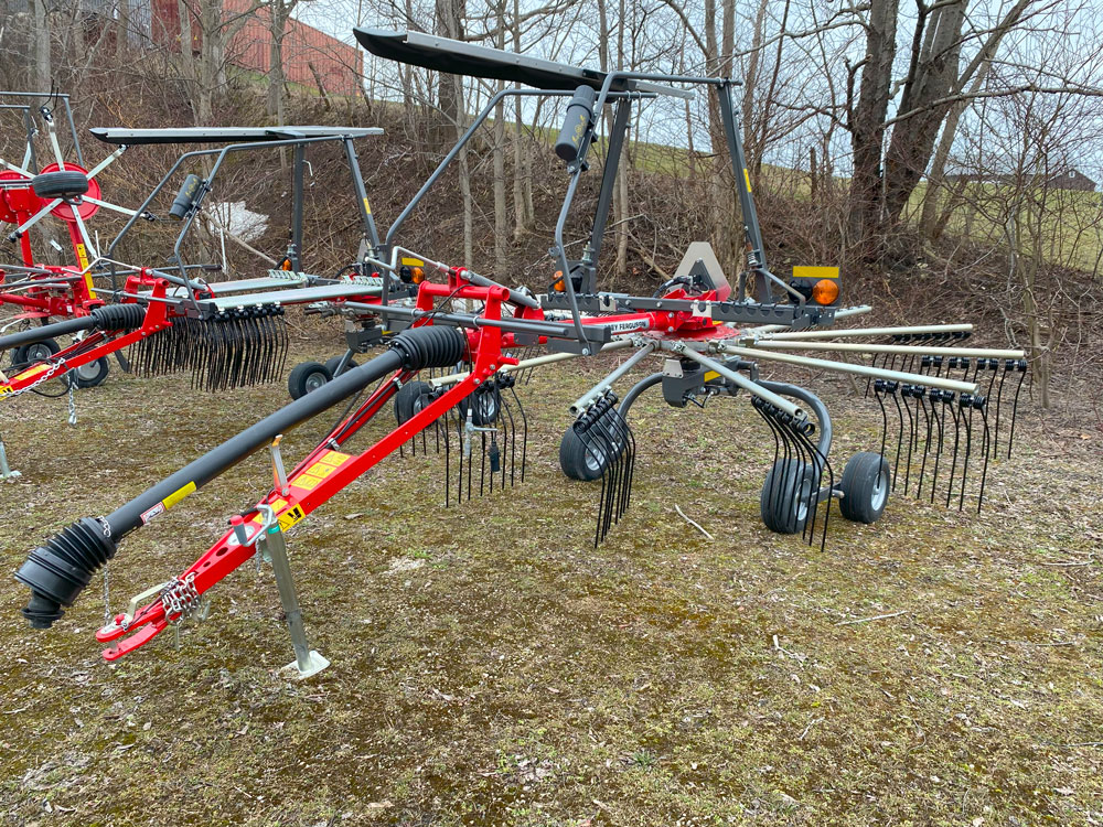 2023 Massey Ferguson RK451T Rake