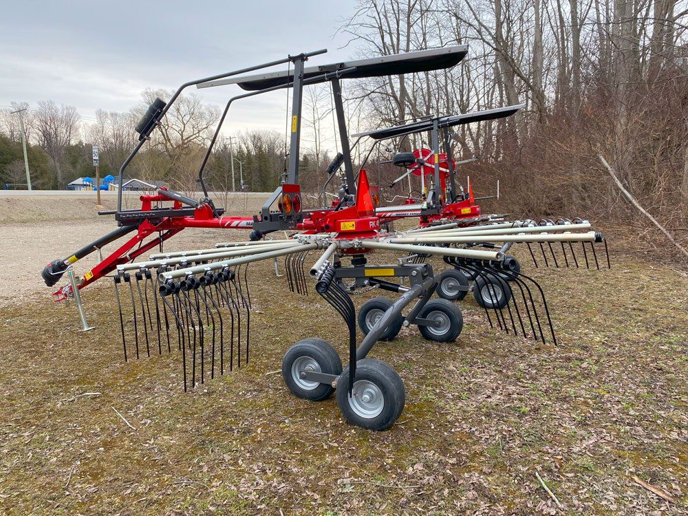 2023 Massey Ferguson RK451T Rake