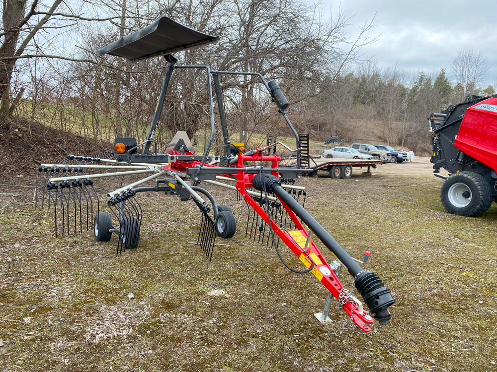 2023 Massey Ferguson RK451T Rake