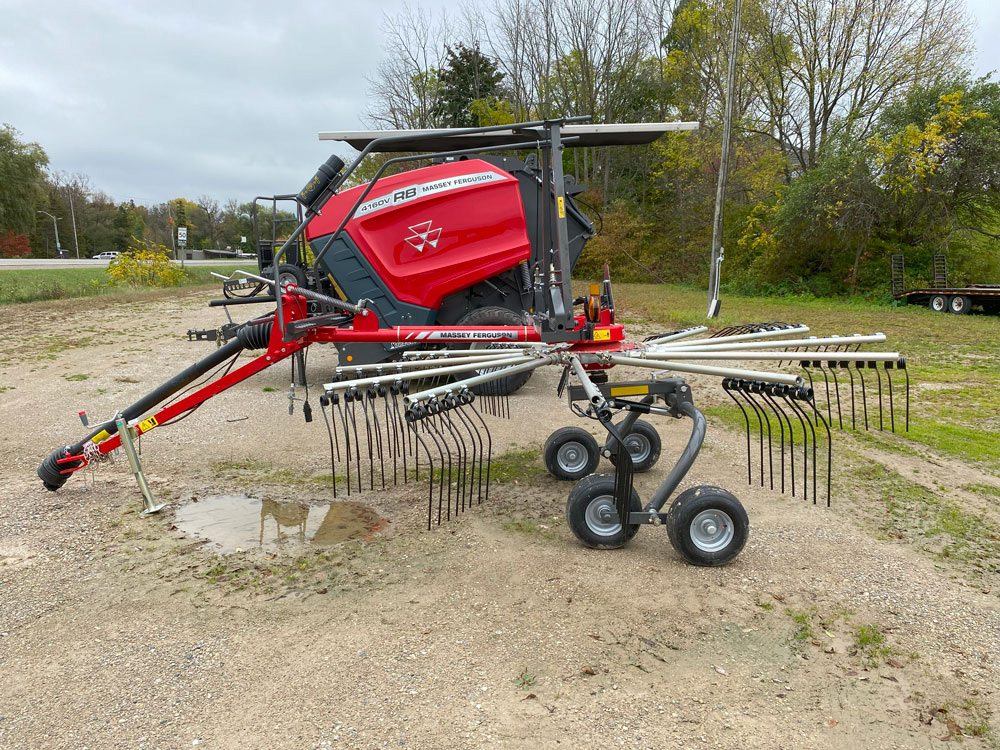 2023 Massey Ferguson RK451T Rake