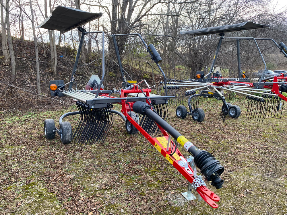 2023 Massey Ferguson RK451T Rake