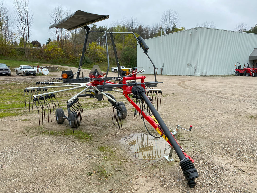 2023 Massey Ferguson RK451T Rake