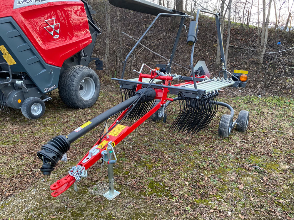 2023 Massey Ferguson RK451T Rake