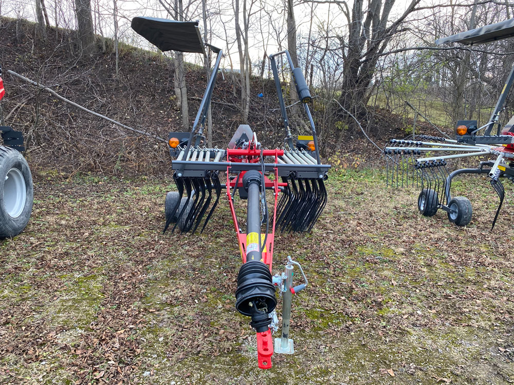 2023 Massey Ferguson RK451T Rake