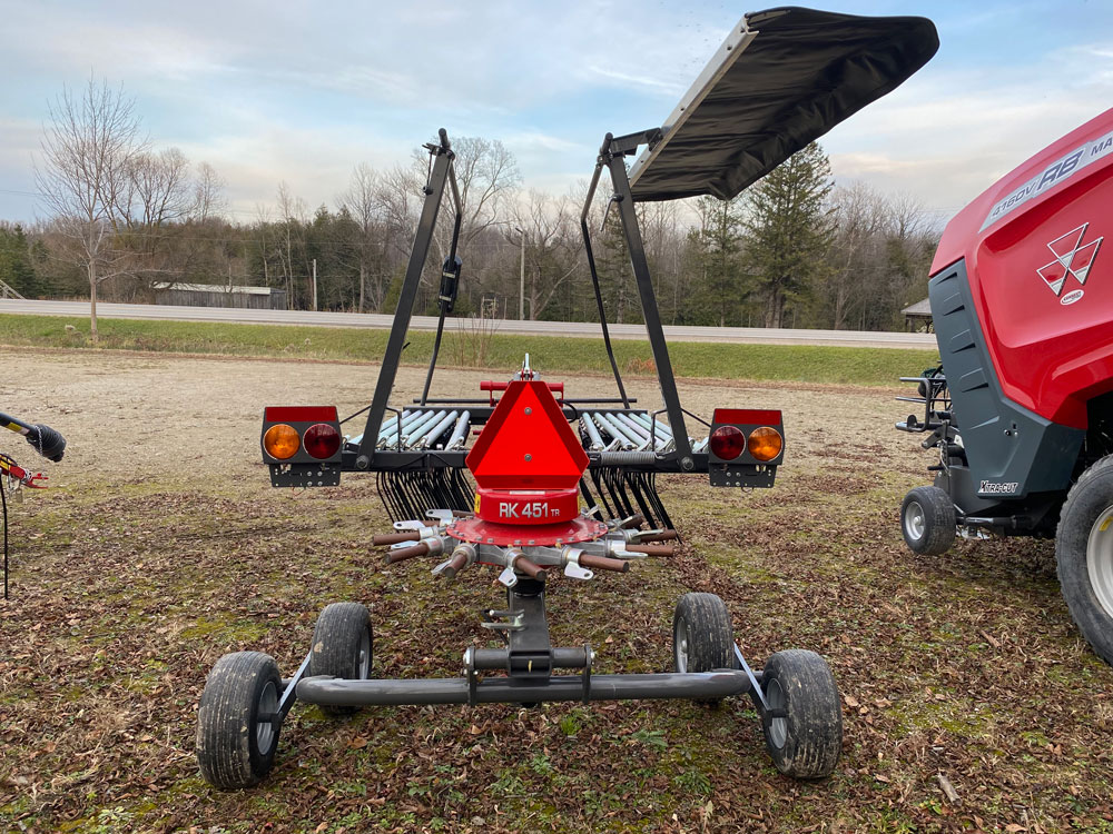 2023 Massey Ferguson RK451T Rake