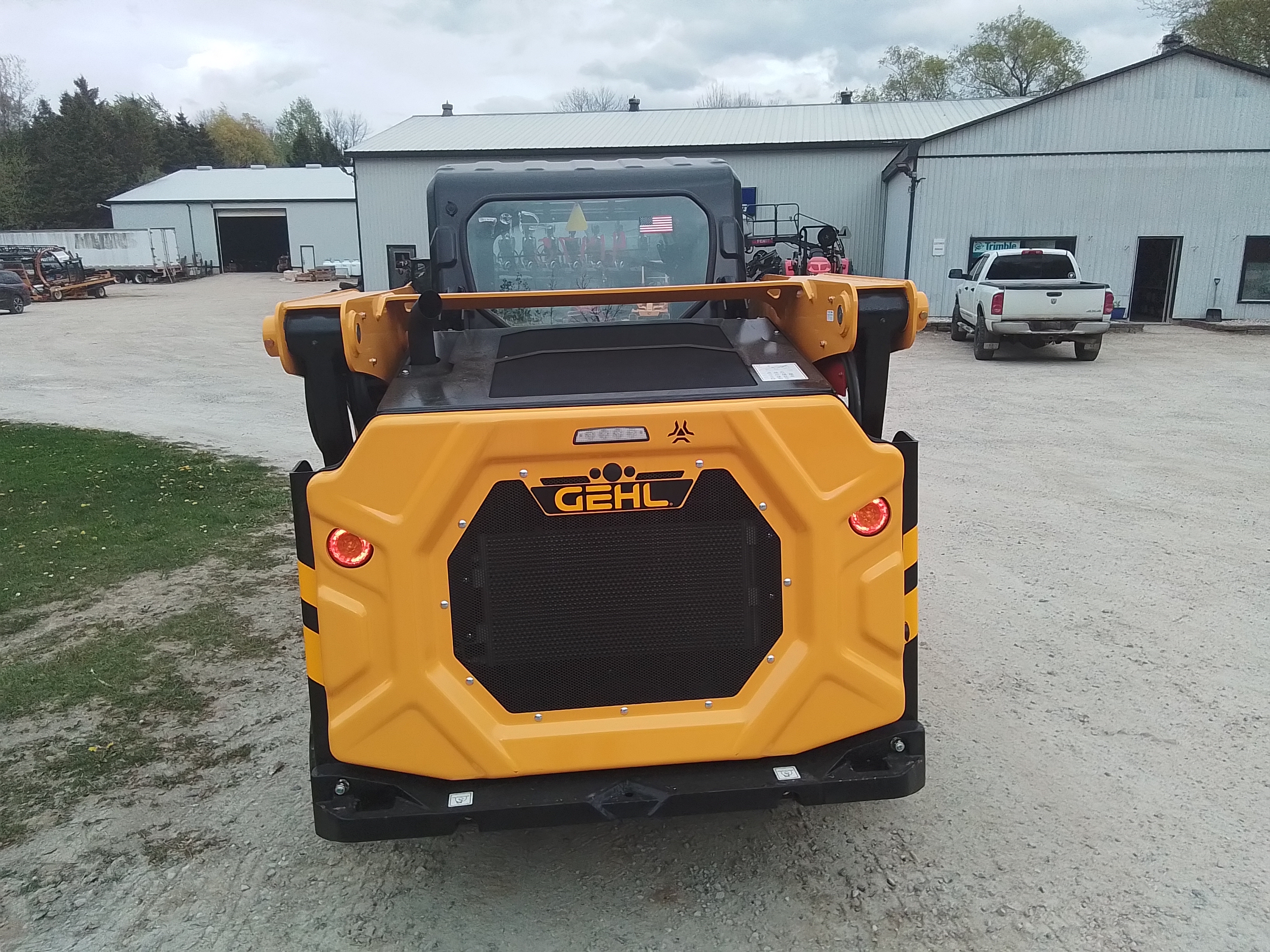 Gehl VT210 Compact Track Loader