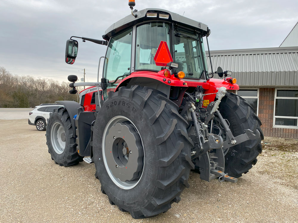 Massey Ferguson 7S.155 Tractor