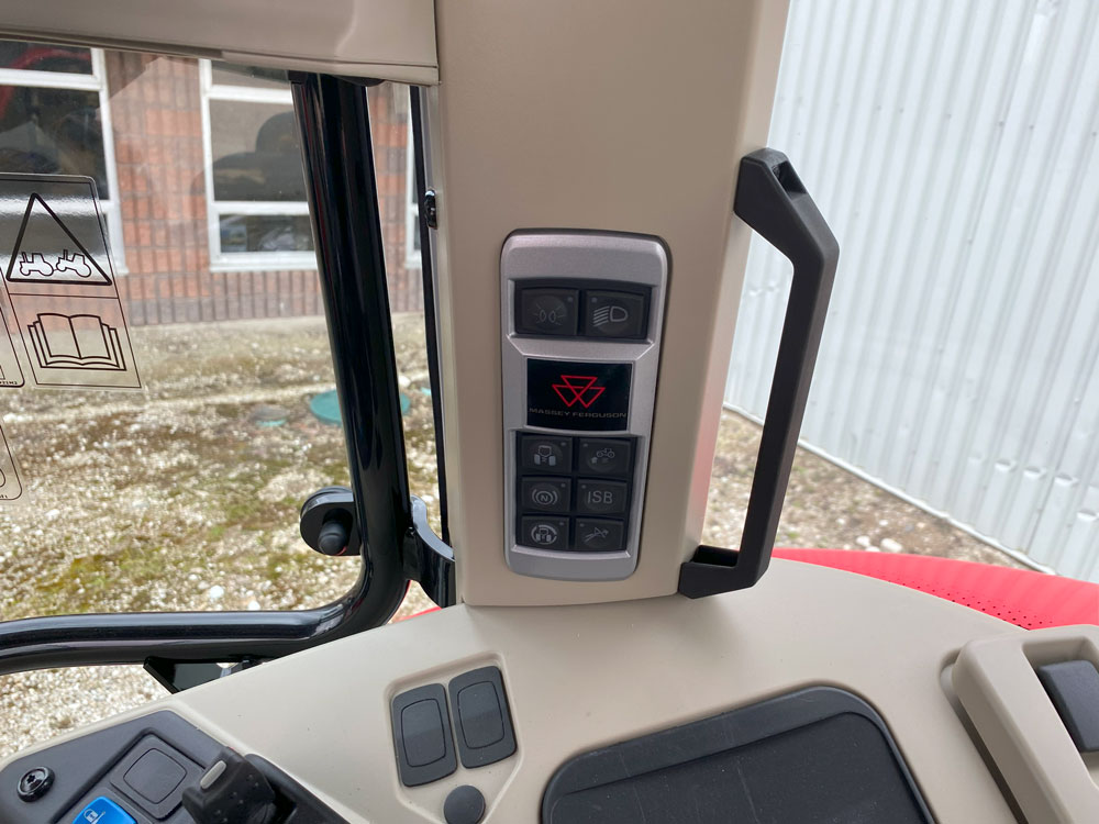 Massey Ferguson 7S.155 Tractor