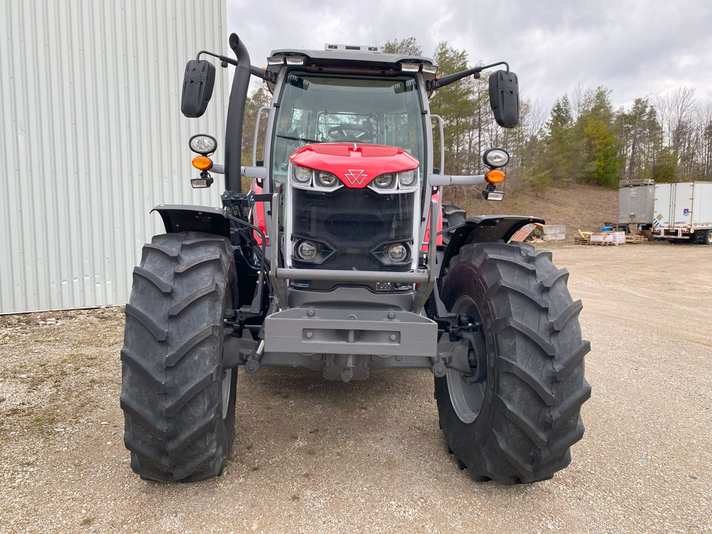 Massey Ferguson 7S.155 Tractor