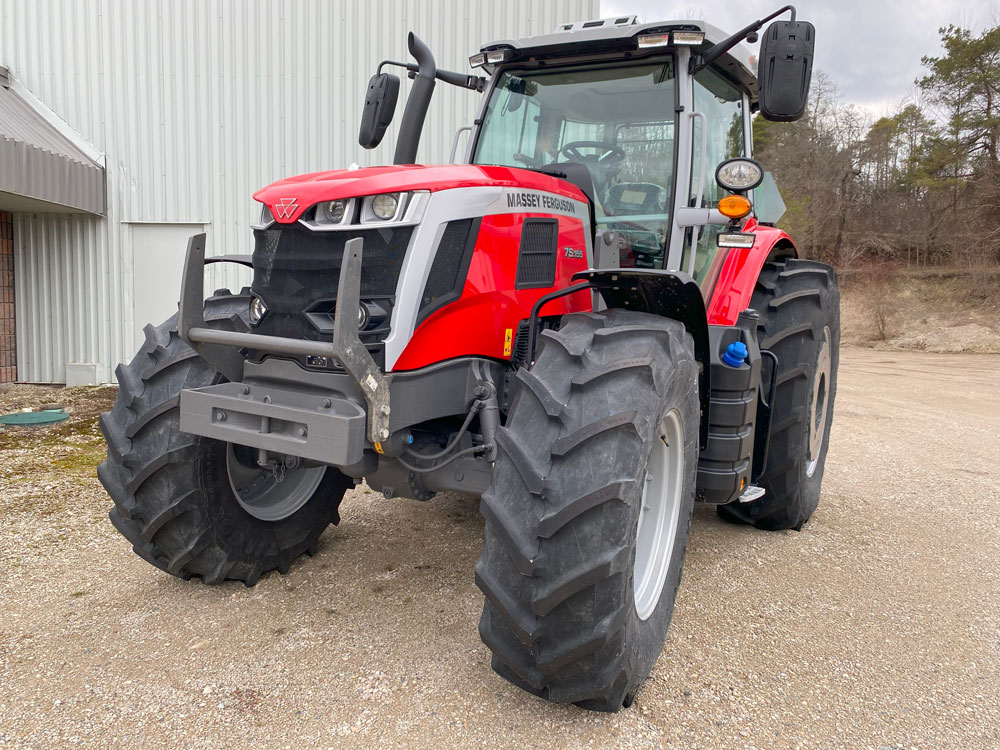 Massey Ferguson 7S.155 Tractor