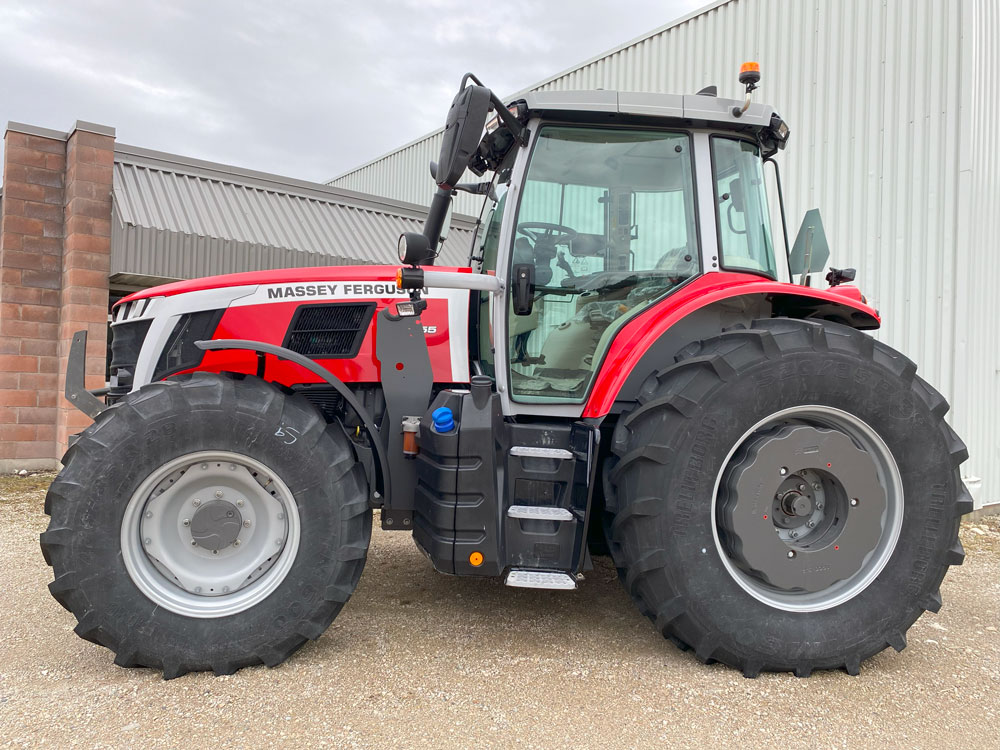 Massey Ferguson 7S.155 Tractor