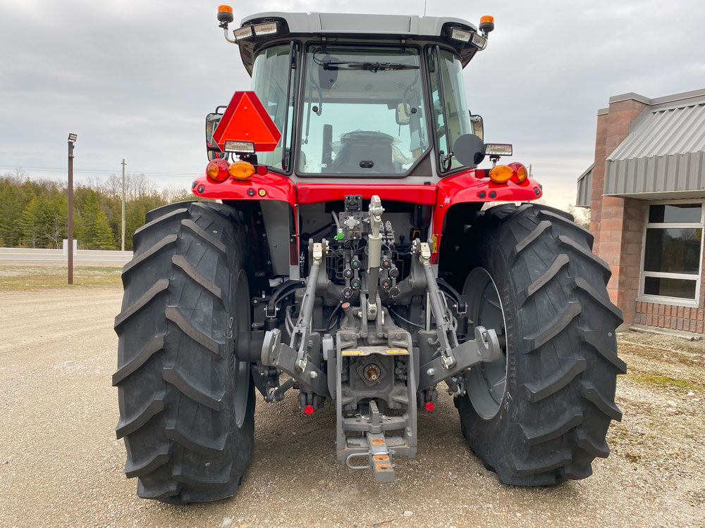 Massey Ferguson 7S.155 Tractor