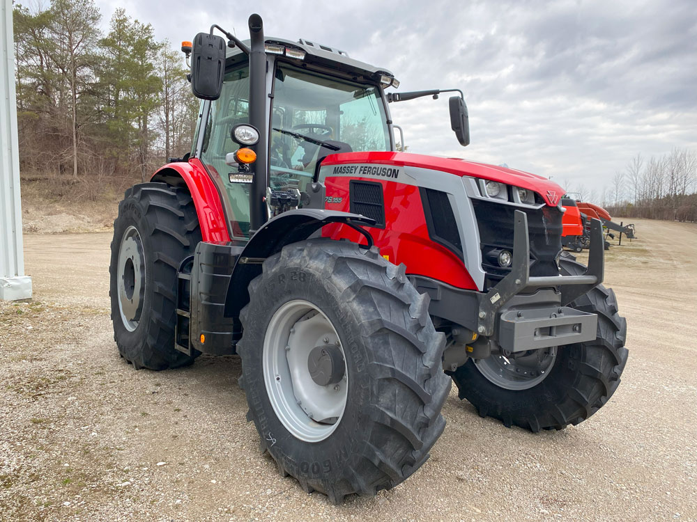 Massey Ferguson 7S.155 Tractor