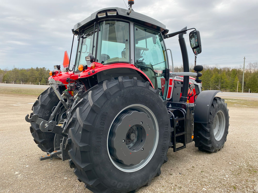 Massey Ferguson 7S.155 Tractor