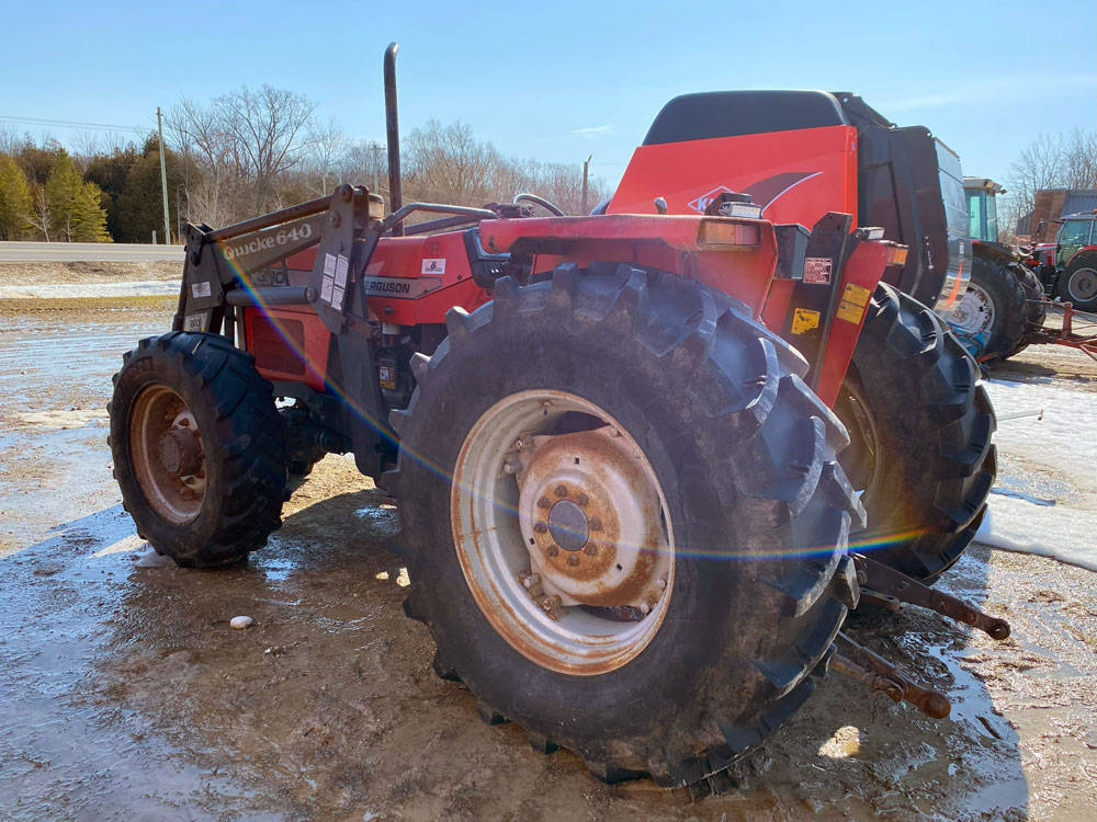 1996 Massey Ferguson 390 Tractor