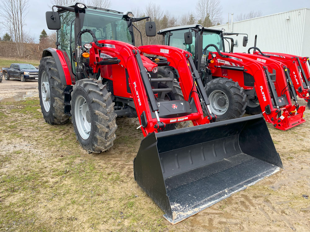 2024 Massey Ferguson 5711D Tractor