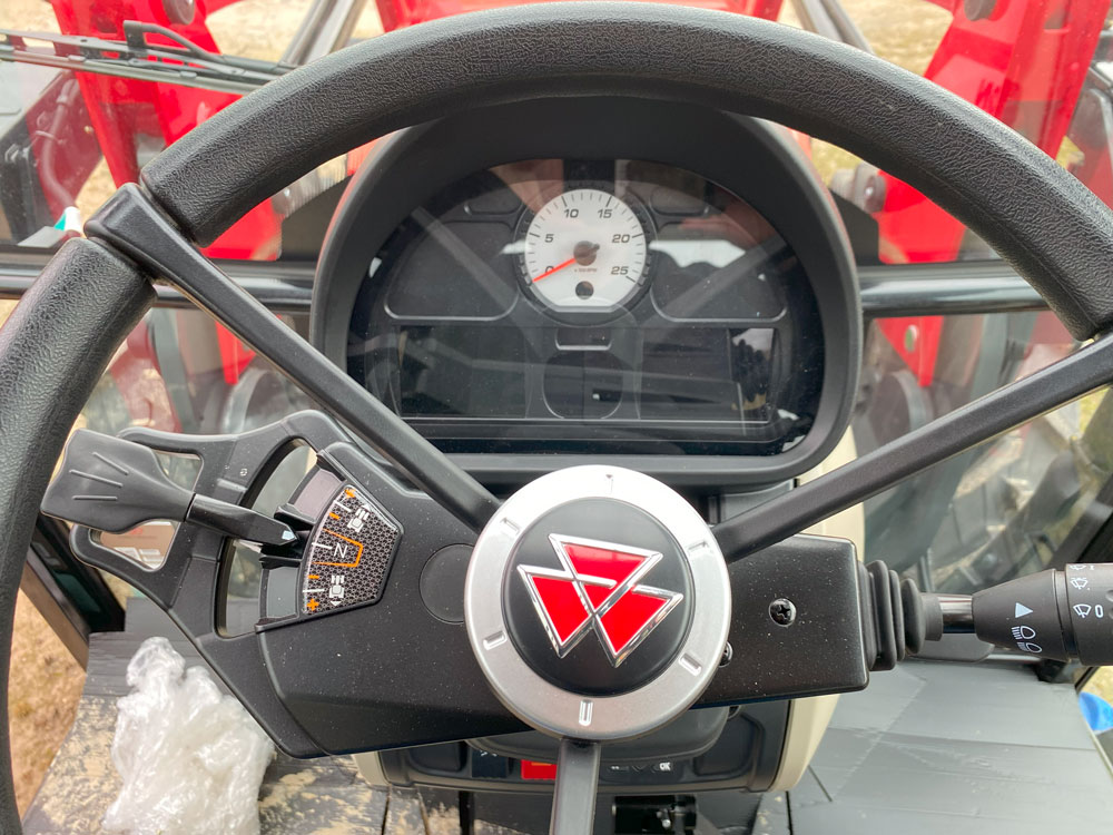 2024 Massey Ferguson 5711D Tractor