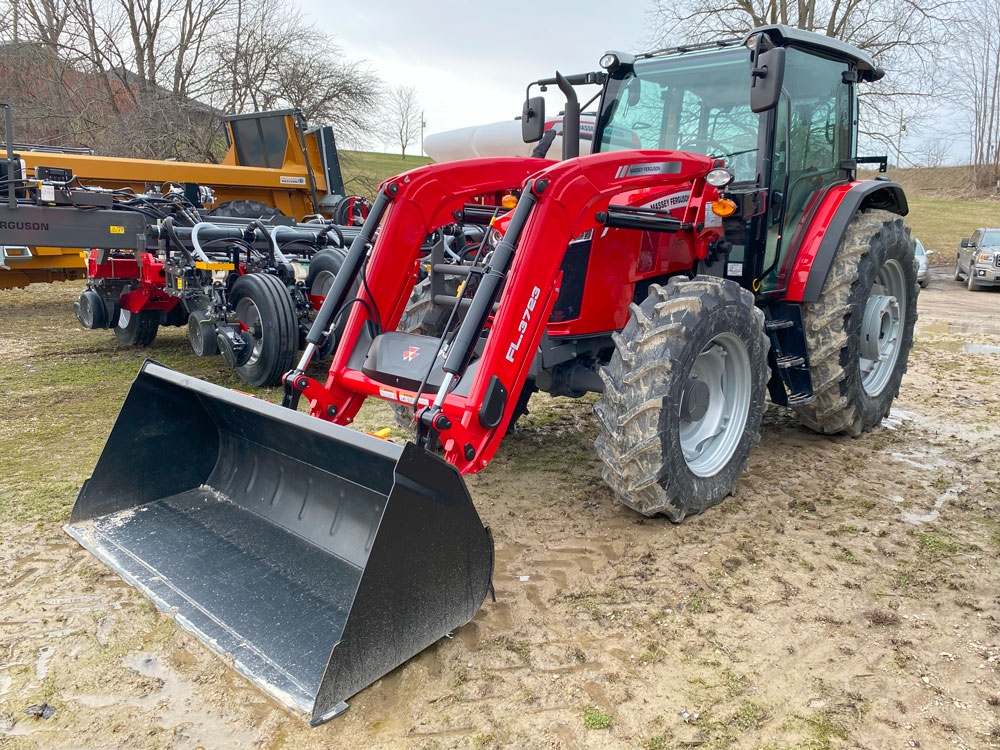 2024 Massey Ferguson 5711D Tractor