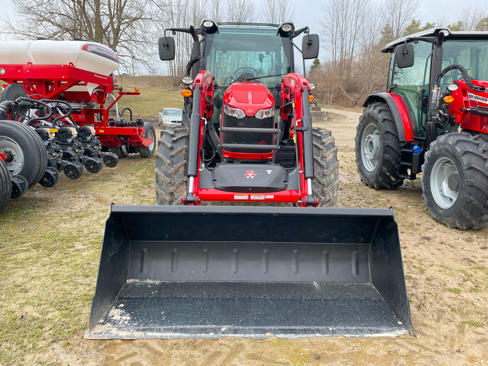 2024 Massey Ferguson 5711D Tractor