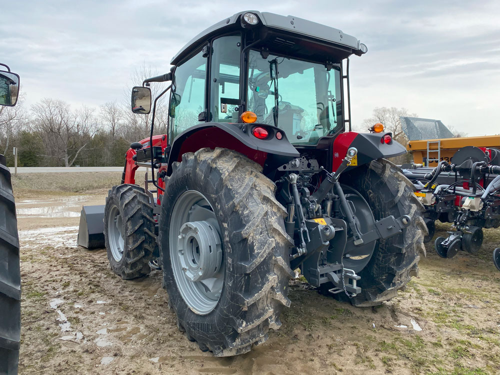 2024 Massey Ferguson 5711D Tractor