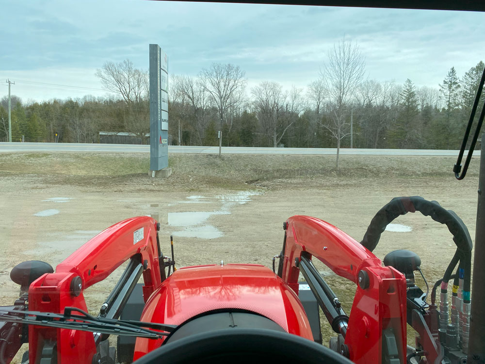 2024 Massey Ferguson 5711D Tractor