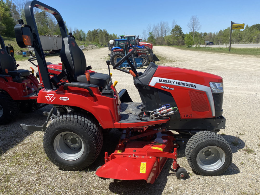 2025 Massey Ferguson 1GC.23 Tractor