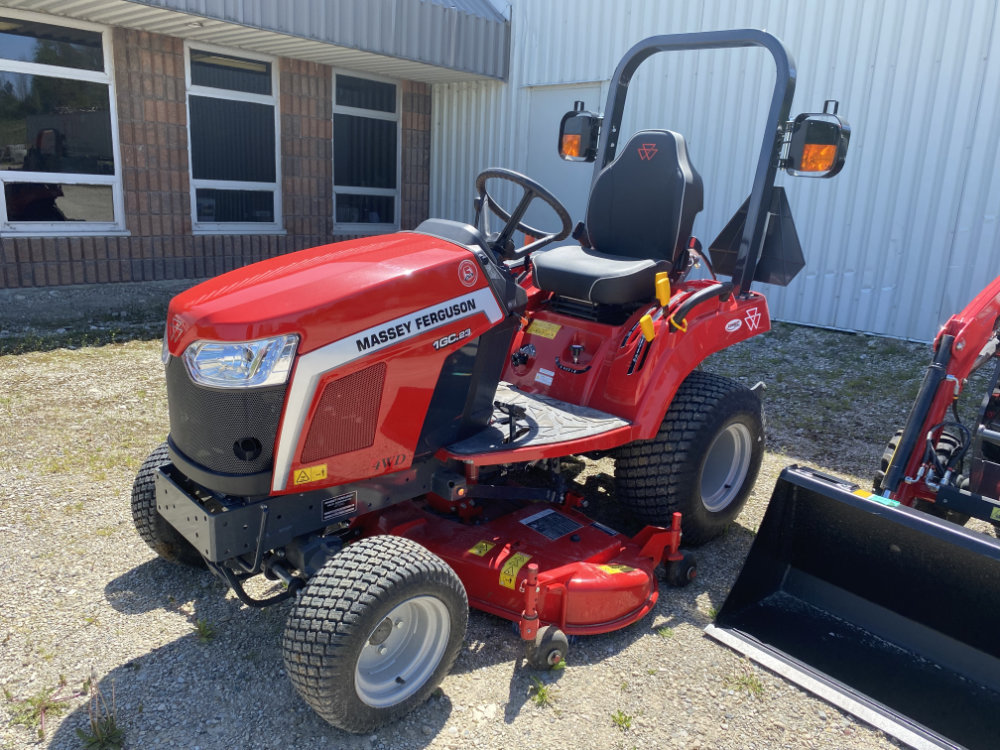 2025 Massey Ferguson 1GC.23 Tractor