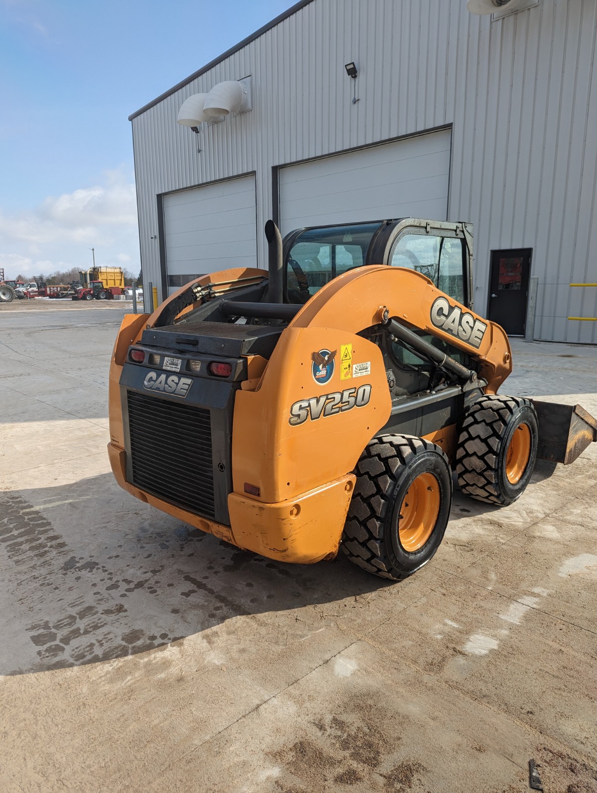 2016 Case SV250 Skid Steer Loader