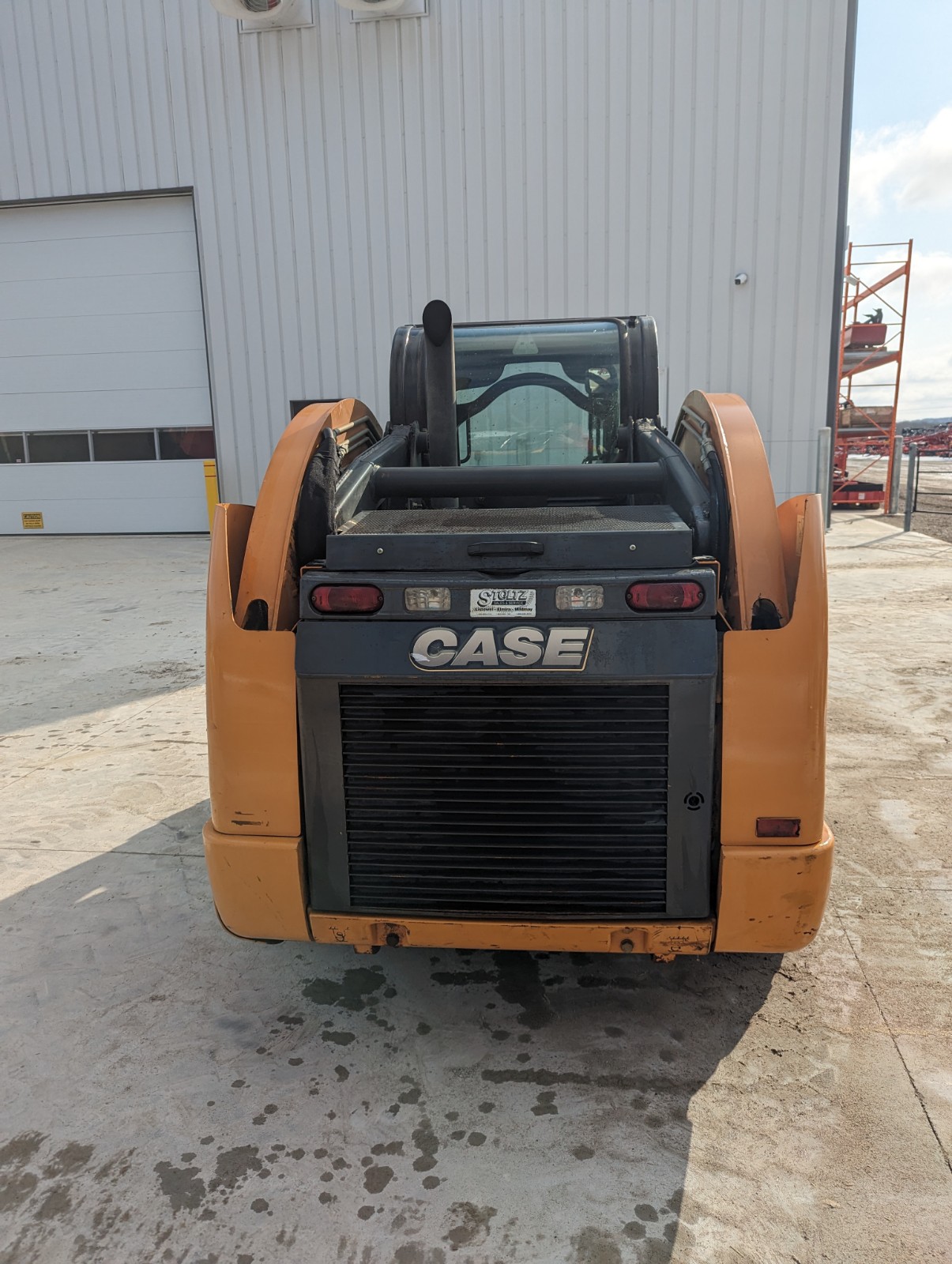 2016 Case SV250 Skid Steer Loader