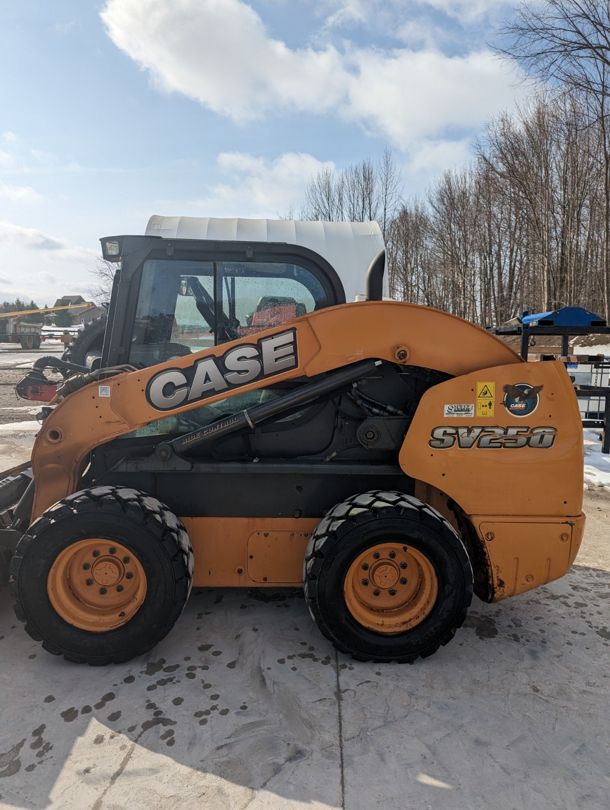 2016 Case SV250 Skid Steer Loader