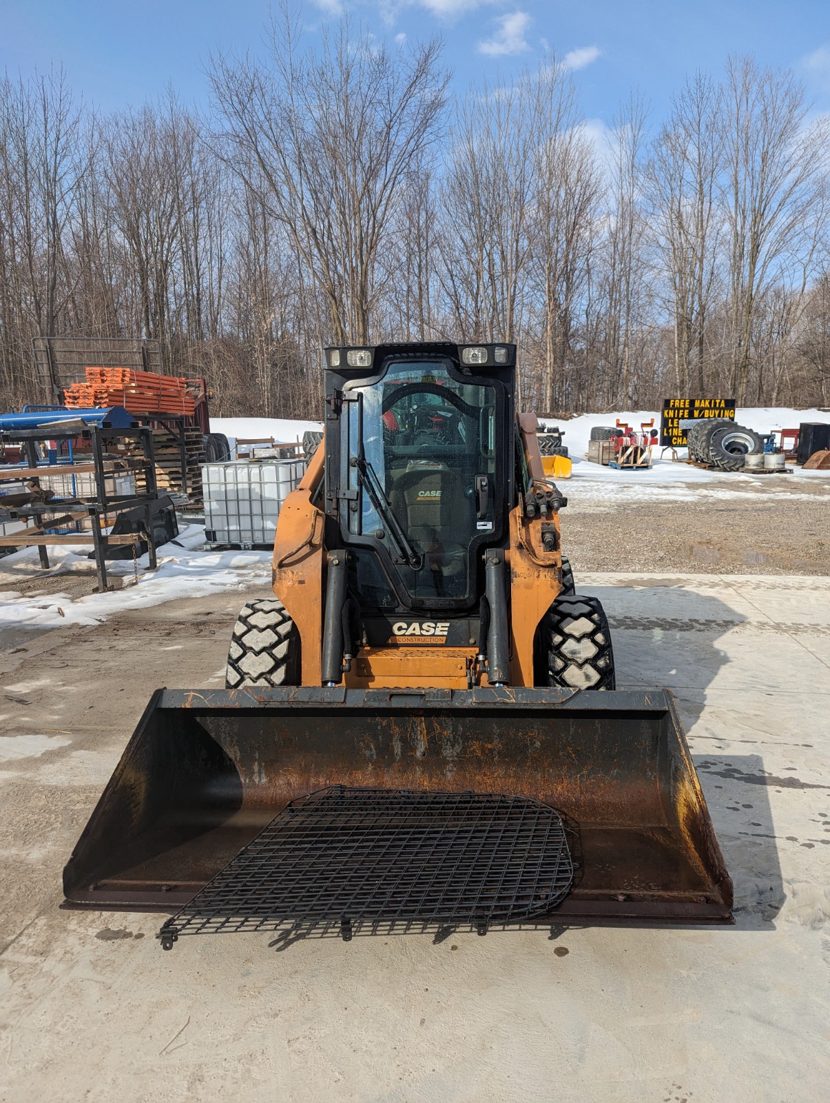 2016 Case SV250 Skid Steer Loader