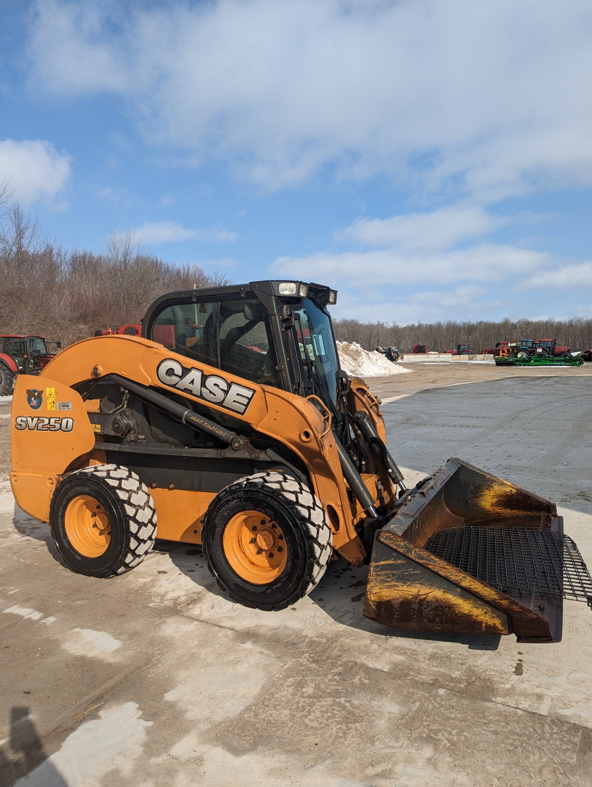 2016 Case SV250 Skid Steer Loader