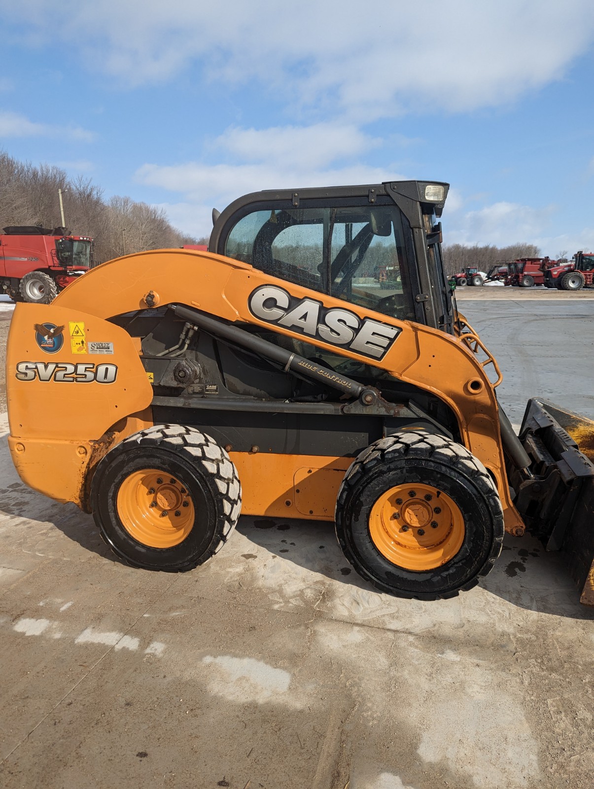 2016 Case SV250 Skid Steer Loader