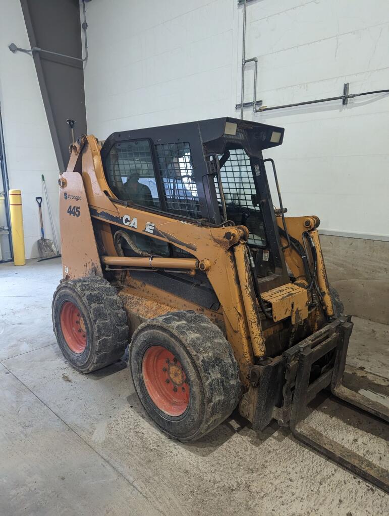 2007 Case 445 Skid Steer Loader