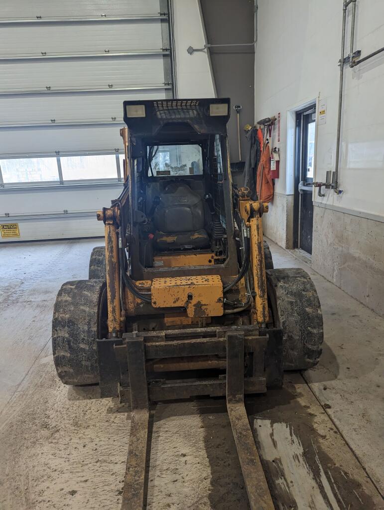 2007 Case 445 Skid Steer Loader