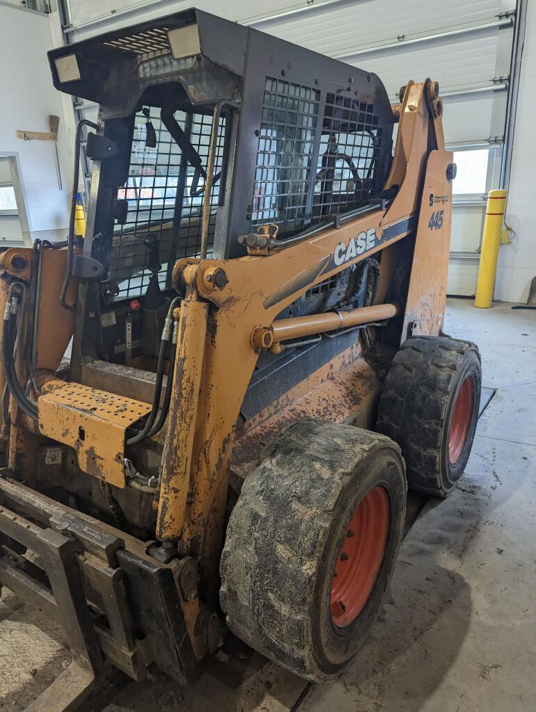 2007 Case 445 Skid Steer Loader