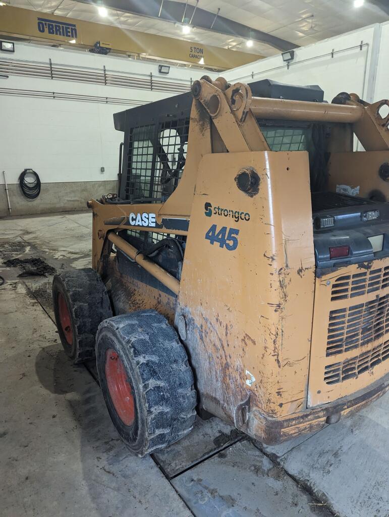 2007 Case 445 Skid Steer Loader