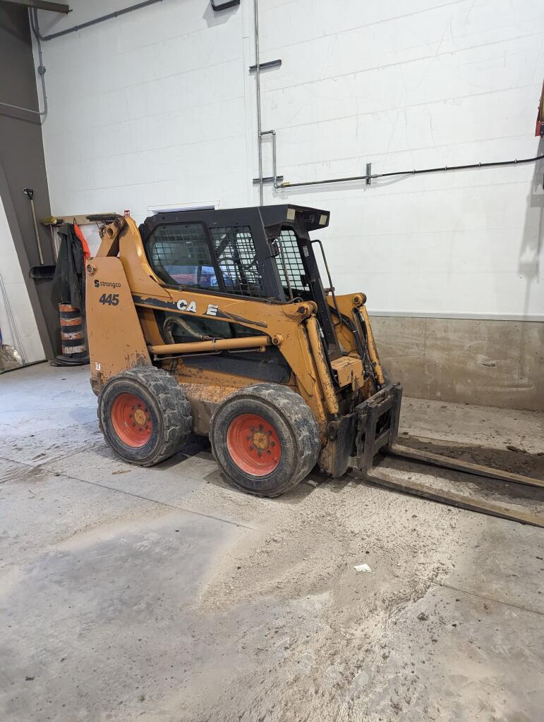 2007 Case 445 Skid Steer Loader