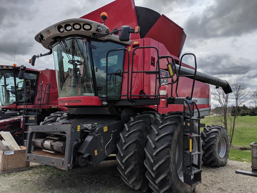 2010 Massey Ferguson 9795 Combine For Sale In Mildmay On Ironsearch 1046