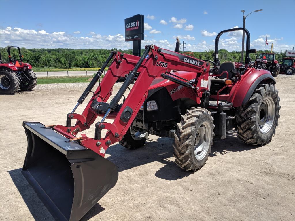 2014 Case IH Farmall 85C Tractor Loader for sale in Mildmay, ON ...